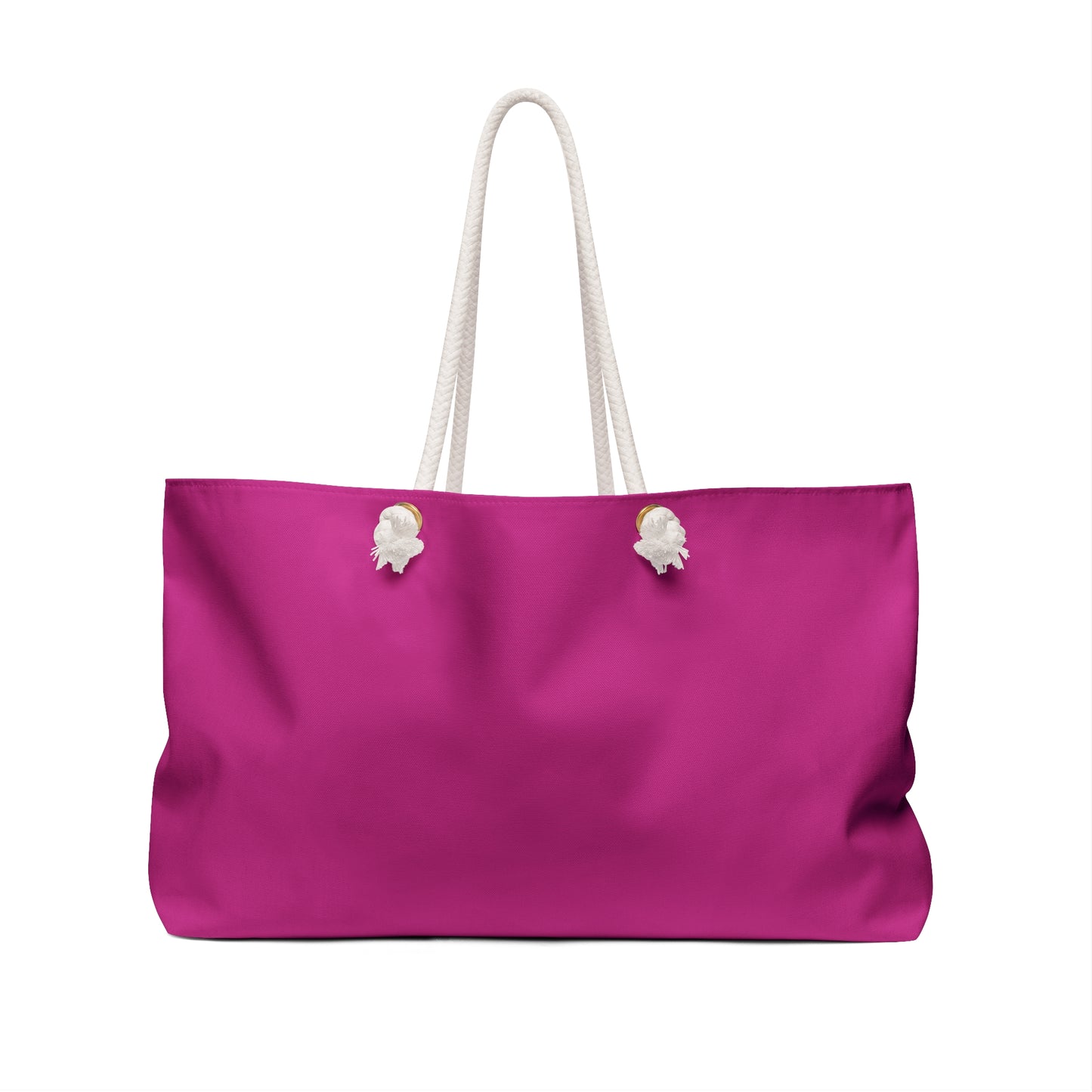 Pink Star Weekender Bag — Large Tote for Weekend Getaways