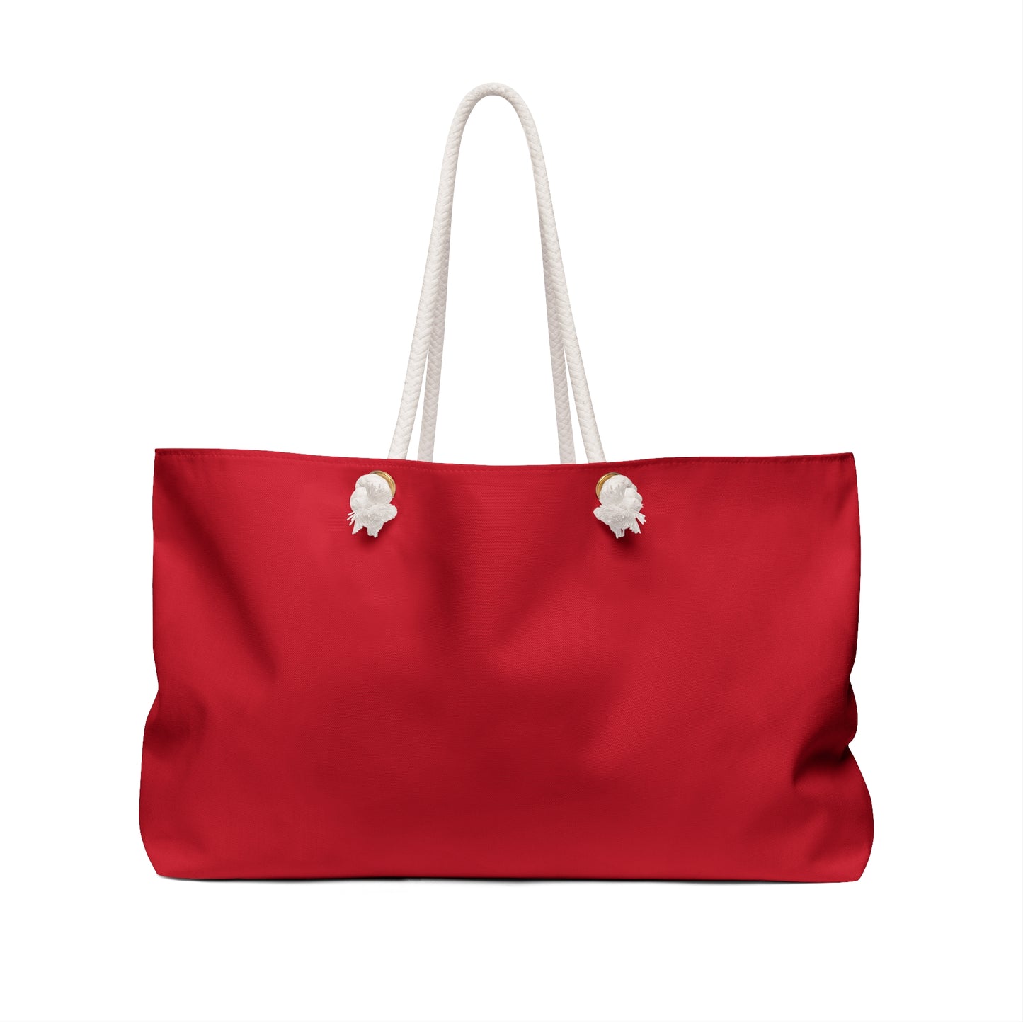 Bolso de fin de semana Red Star: bolso con un diseño minimalista y audaz de estrella