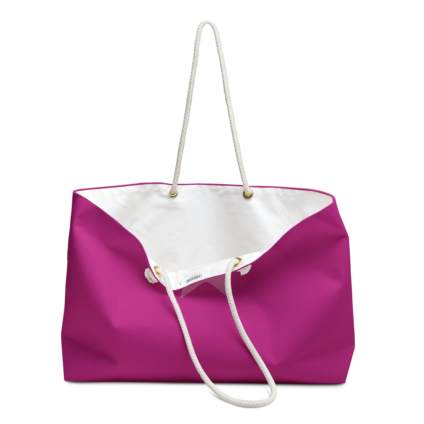 Pink Star Weekender Bag — Large Tote for Weekend Getaways