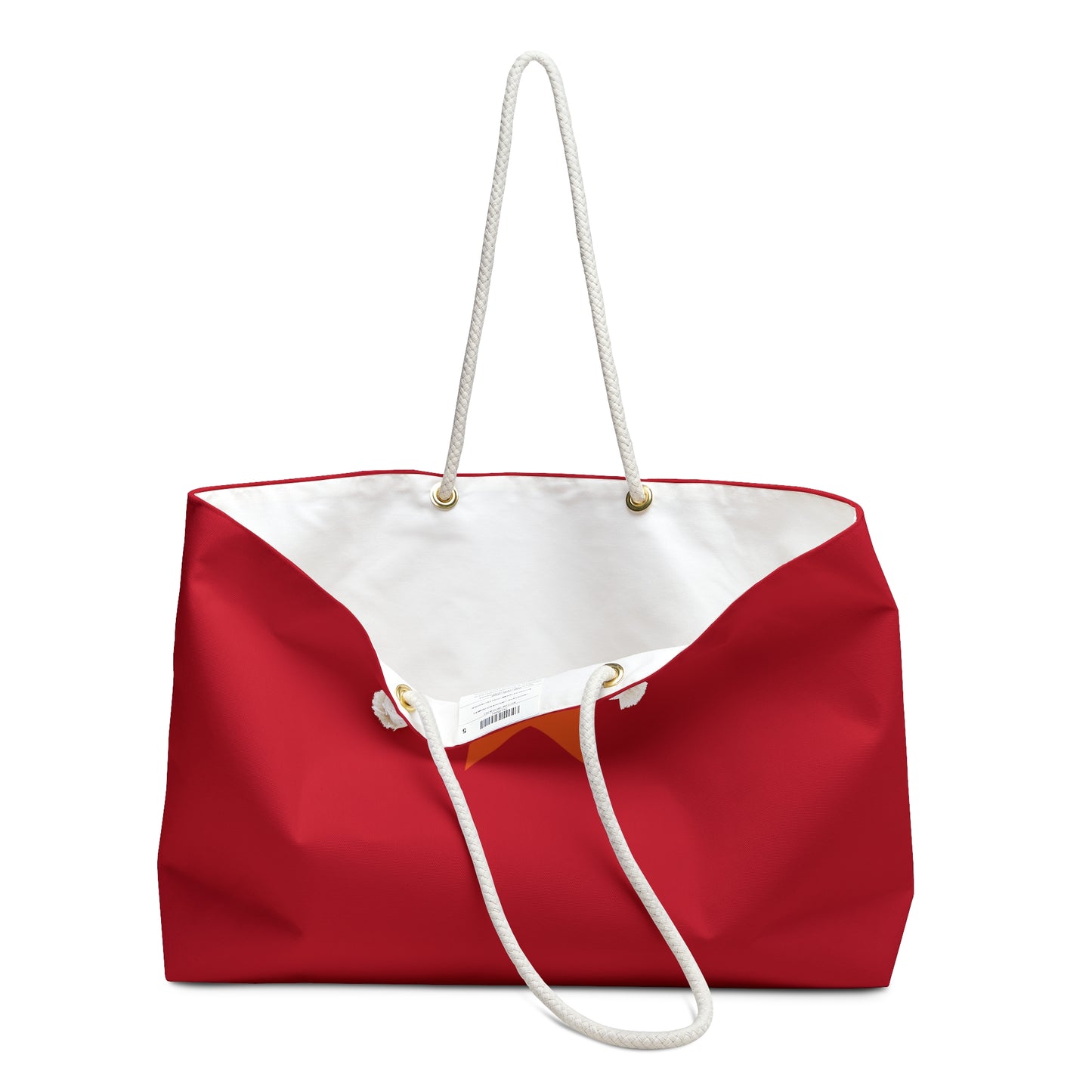 Bolso de fin de semana Red Star: bolso con un diseño minimalista y audaz de estrella
